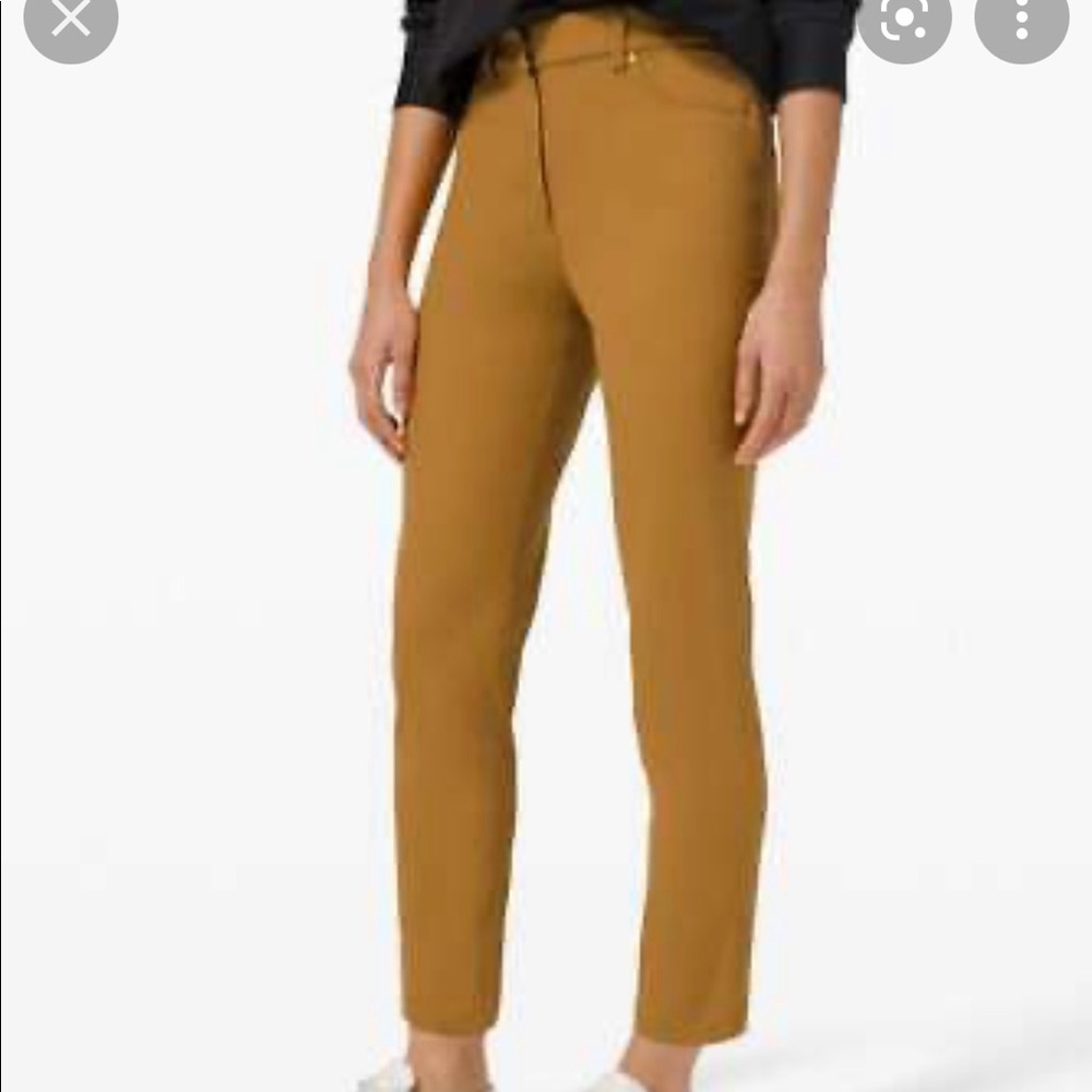 Lululemon City Sleek 5 Pocket Pant 7/8